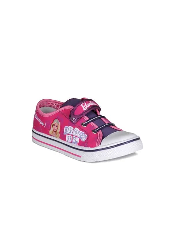 Barbie Girls Pink Casual Shoes