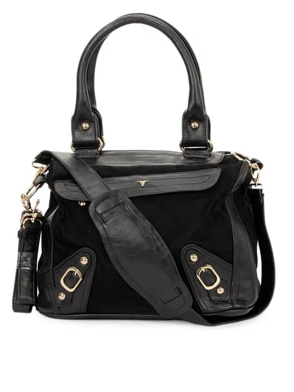 Bulchee Women Black Handbag