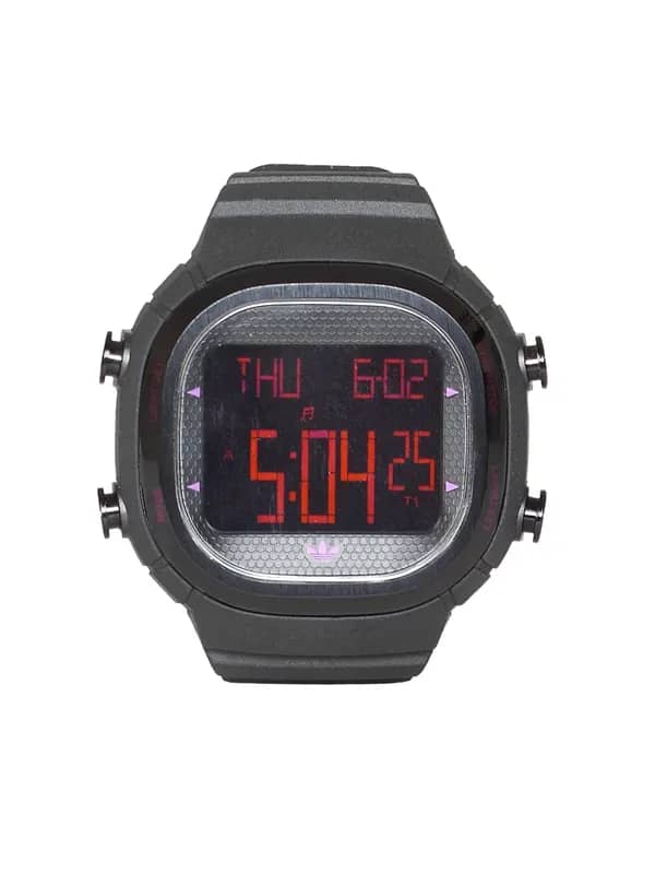 ADIDAS Unisex Seoul Black Purple Watch