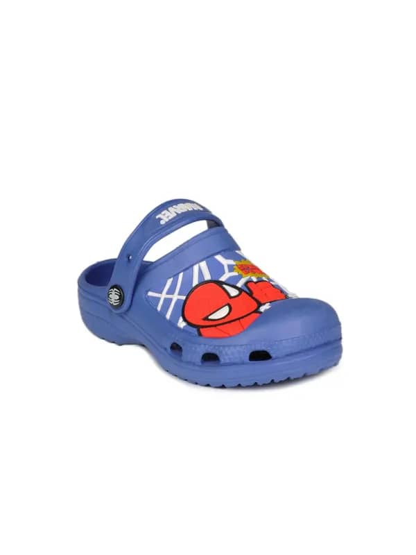 Marvel Boys Blue Slippers