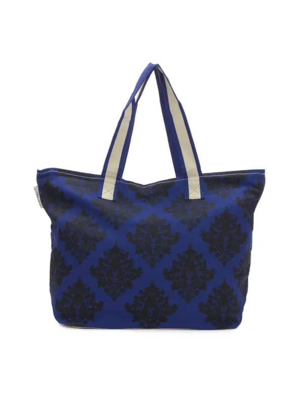 Be For Bag Women Blue Tote Bag