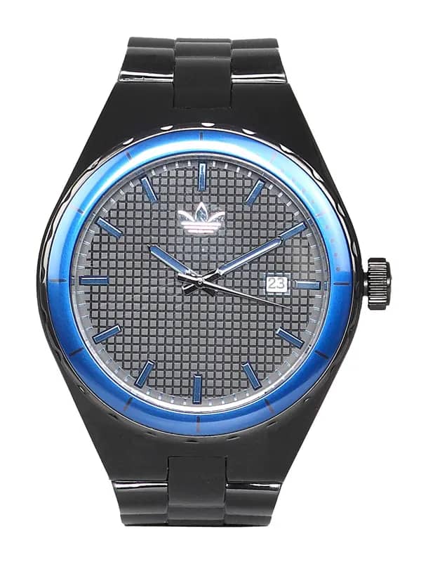 ADIDAS Unisex Analogue Cambridge Black Watch