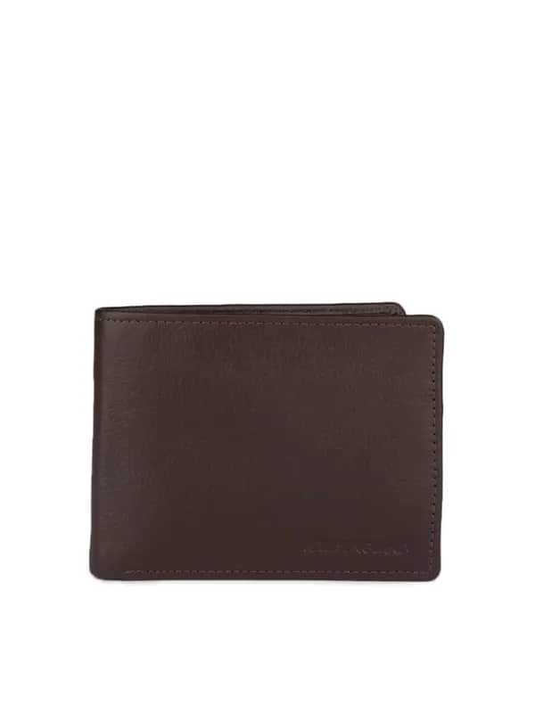 Peter England Men Brown Wallet