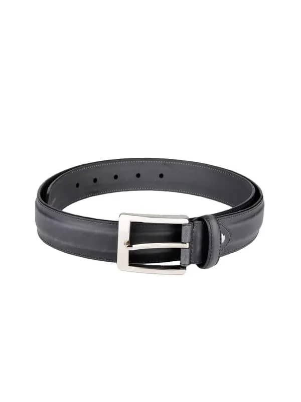 Peter England Men Black Belt