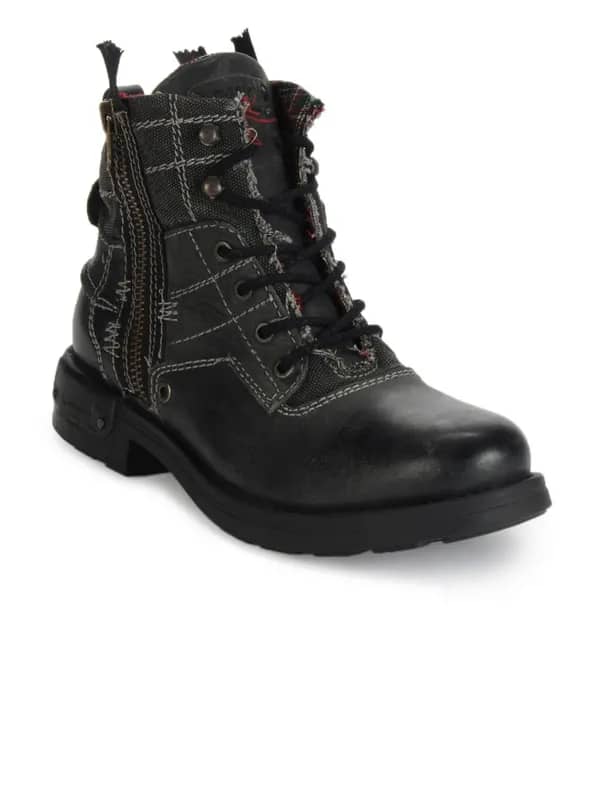 Ganuchi Men Black Shoes