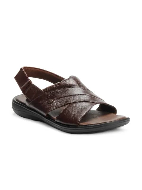 Franco Leone Men Brown Sandals