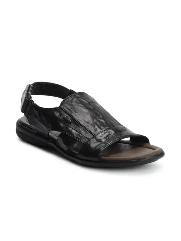 Franco Leone Men Black Sandals