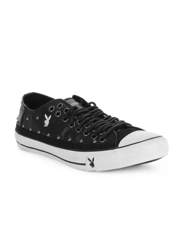 Playboy Men Black Casual Shoes