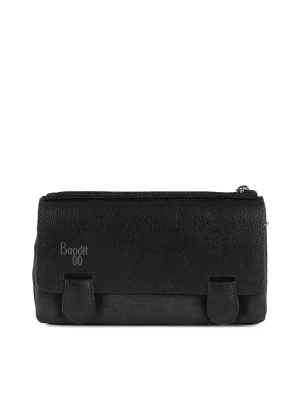 Baggit Women Black Mars Excel Purse