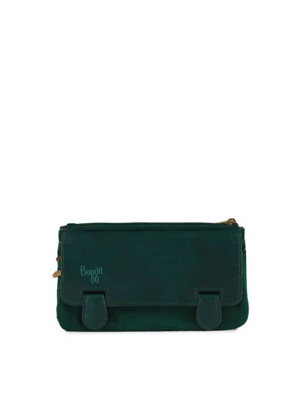 Baggit Women Green Mars Hoor Wallet