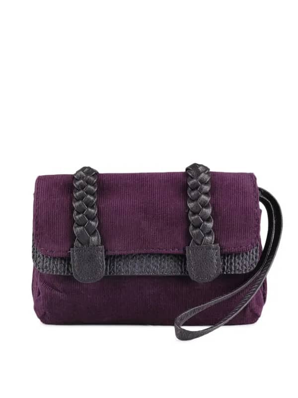 Baggit Women Purple Deshi Baby Purse