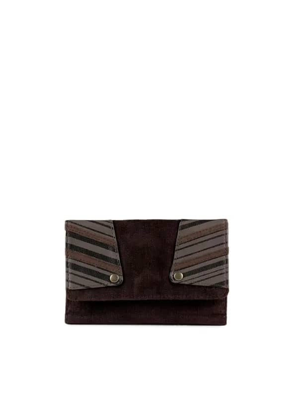 Baggit Women Brown Shell Hoor Wallet