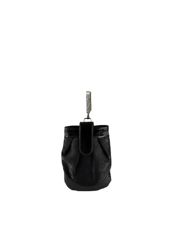 Baggit Women Black Raptaa Brush Mobile Pouch