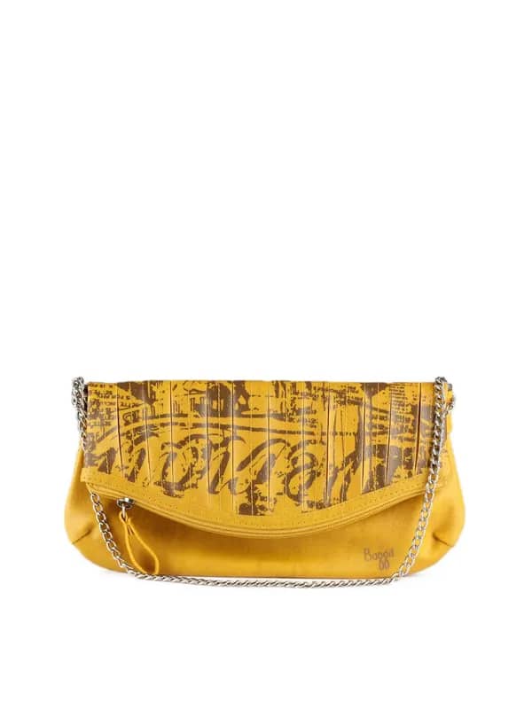 Baggit Women Mustard Challo Moly Purse