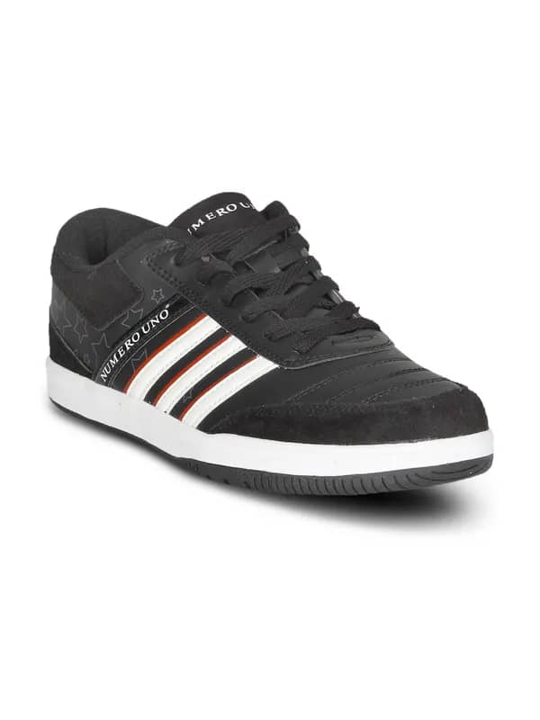 Numero Uno Men's MJ Black White Shoe