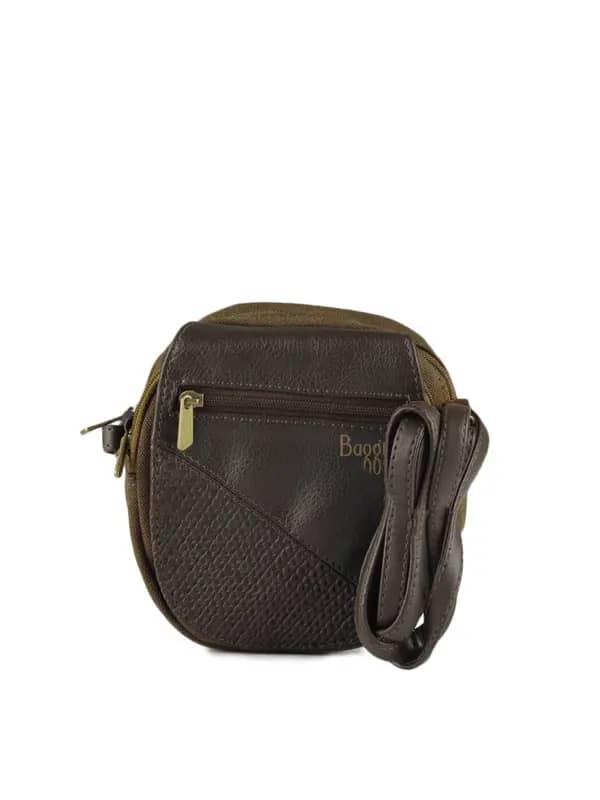 Baggit Women Brown Parinacrush Purse