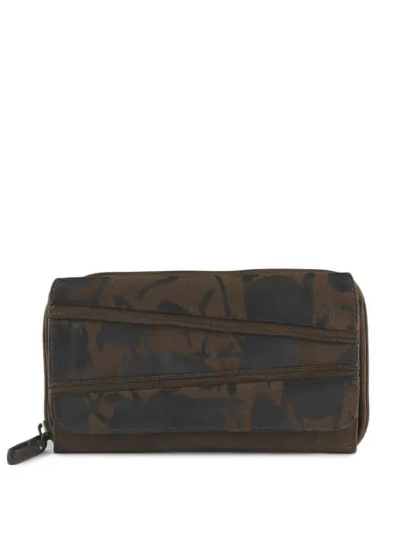 Baggit Women Brown Cockroach Parina Wallet