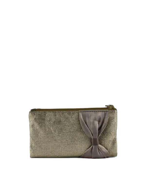 Baggit Women Bronze Rapchik Chino Wallet