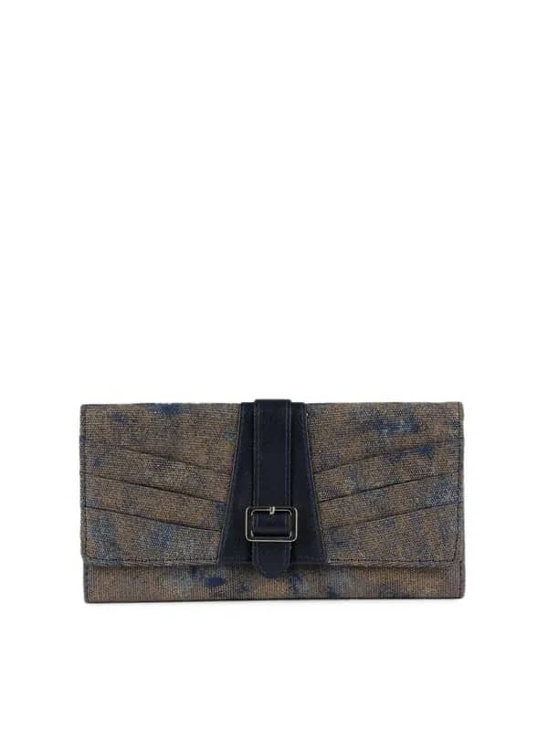 Baggit Women Blue Wallet