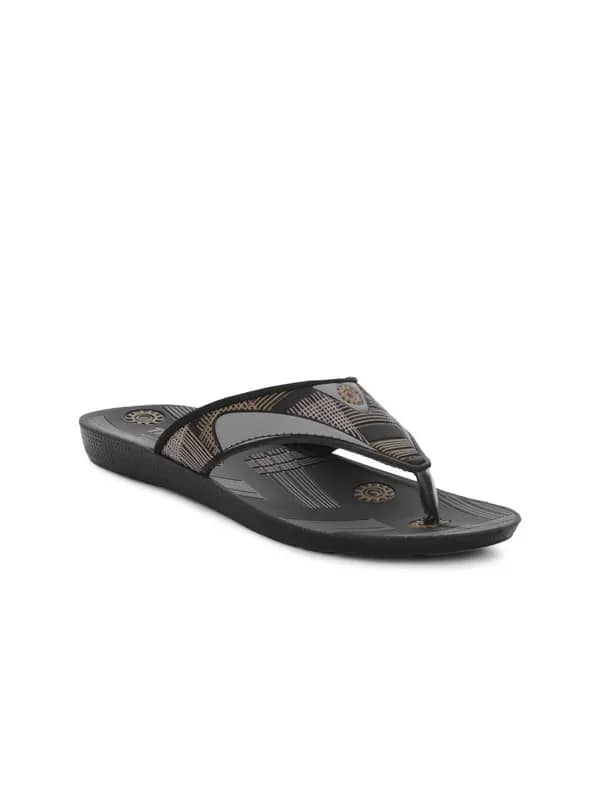 Tiptopp Women Black Sandals