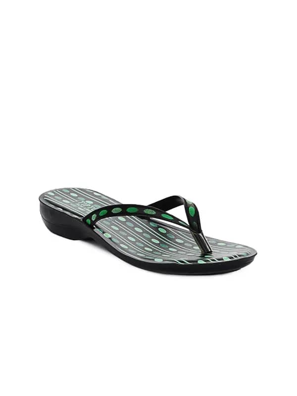 Tiptopp Women Black Sandals