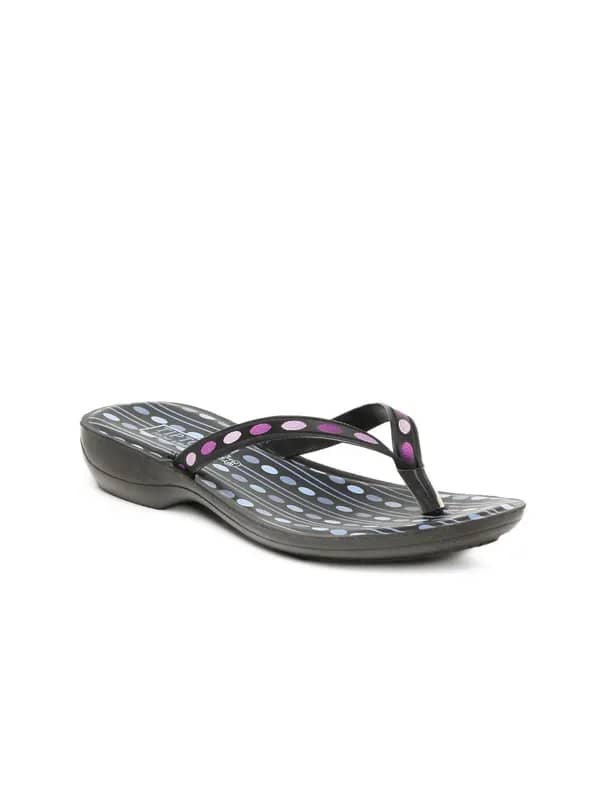 Tiptopp Women Purple Flip-Flops