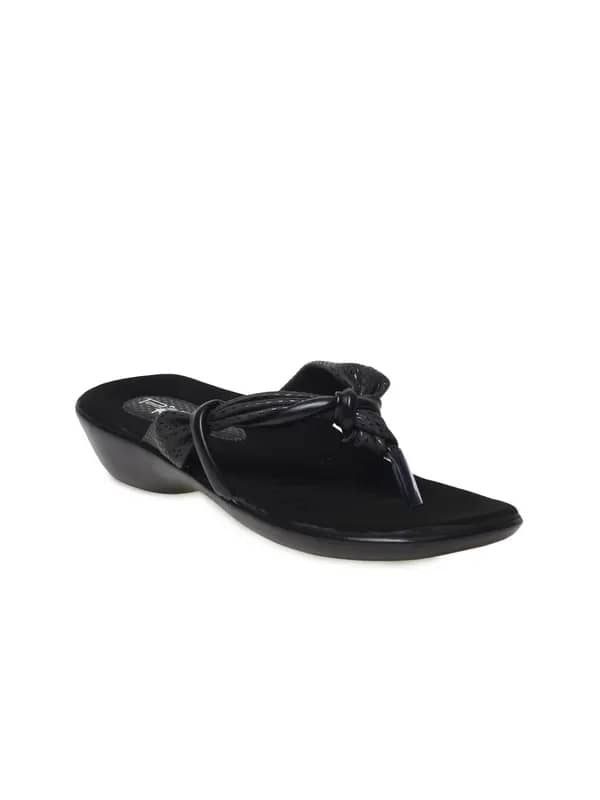 Portia Women Black Sandals