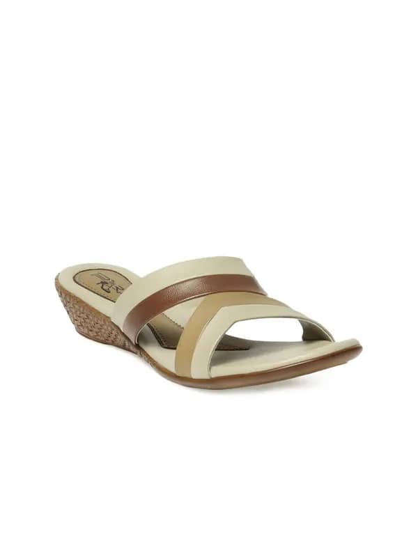 Portia Women Brown Wedges