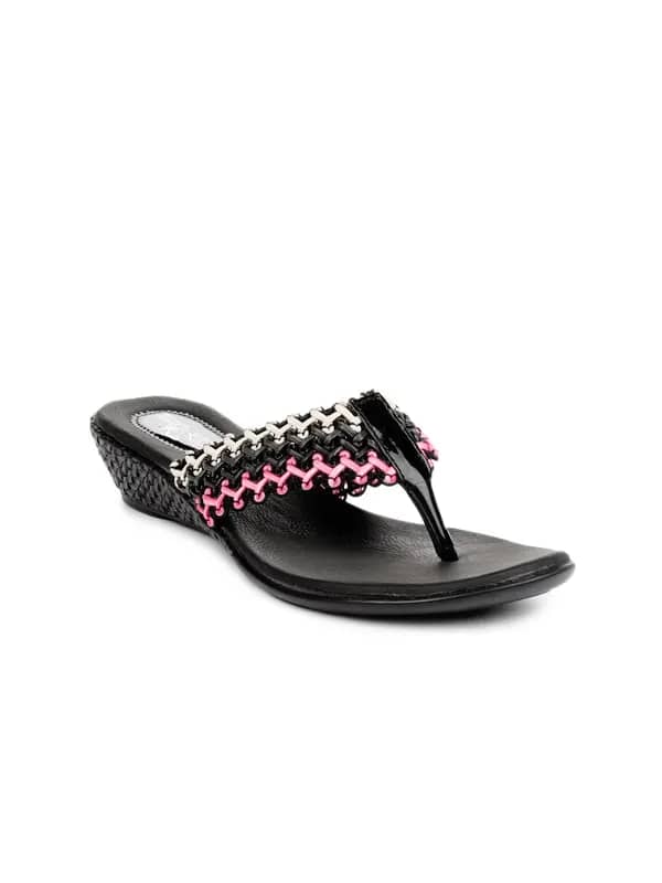 Portia Women Black Wedges