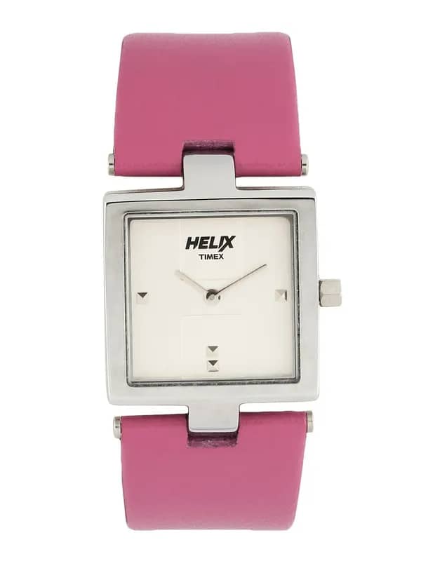 Helix Women Silver Watch