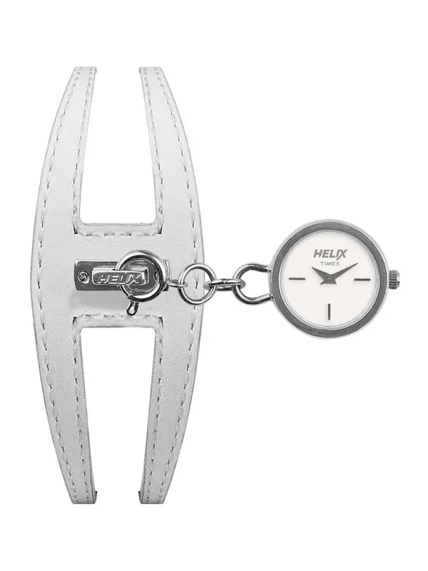 Helix Women White Watch