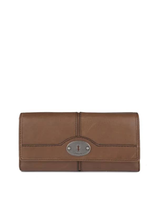 Fossil Women Brown Wallet