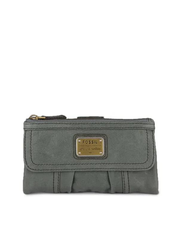 Fossil Women Grey Wallet