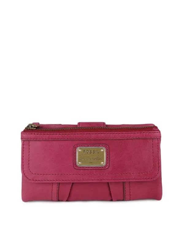 Fossil Women Magenta Wallet