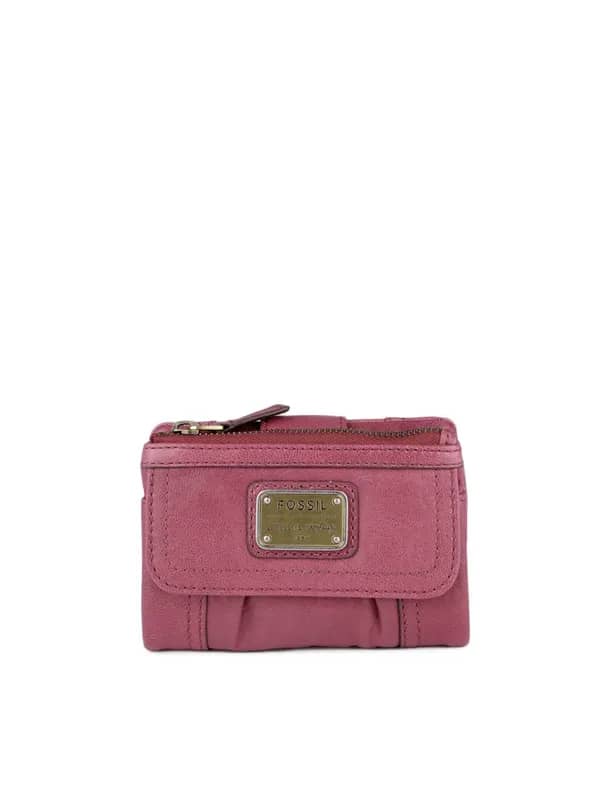 Fossil Women Raspberry Wallet