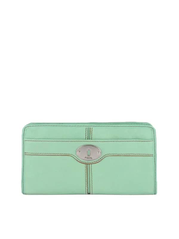 Fossil Women Sea Green Wallet