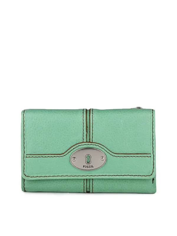 Fossil Women Sea Green Wallet