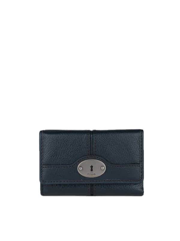 Fossil Women Blue Wallet