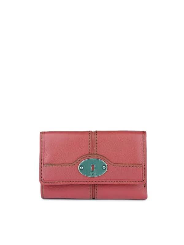 Fossil Women Pink Wallet