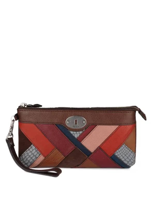 Fossil Women Brown Wallet