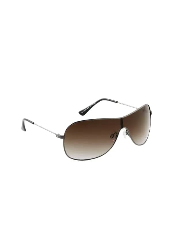 United Colors of Benetton Men Brown Sunglasses