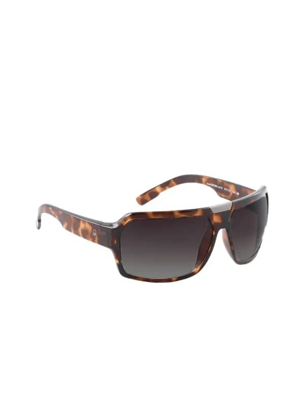 United Colors of Benetton Men Brown Sunglasses