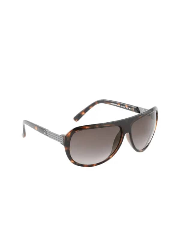 United Colors of Benetton Men Brown Sunglasses