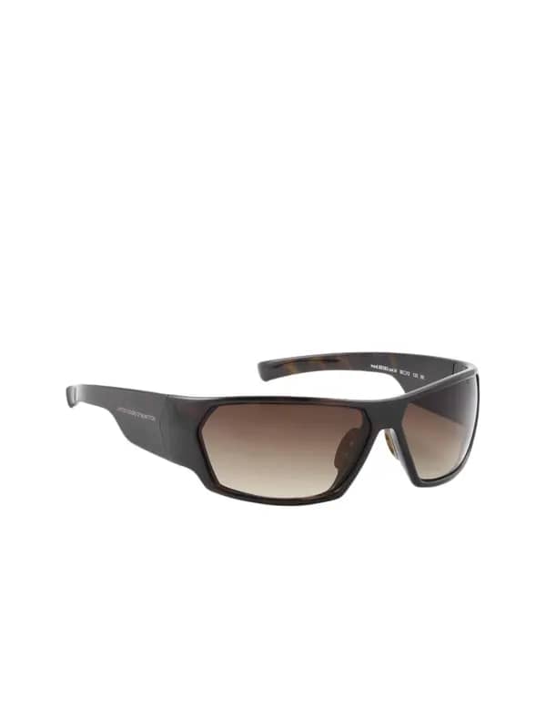 United Colors of Benetton Men Brown Sunglasses