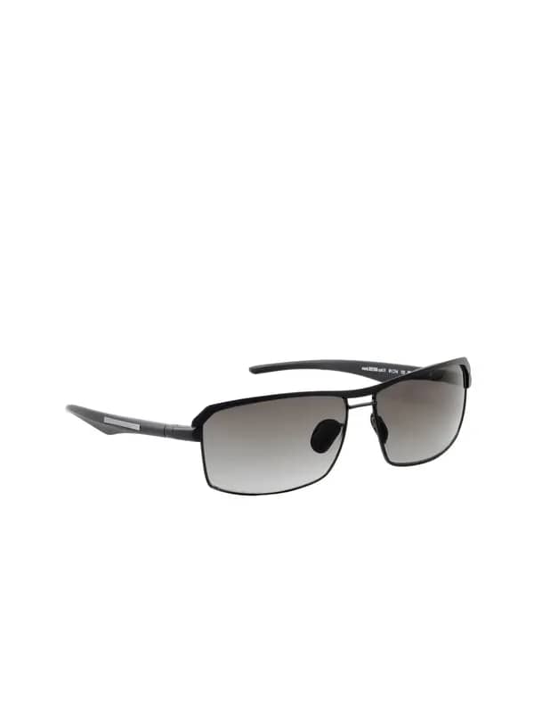 United Colors of Benetton Men Grey Sunglasses