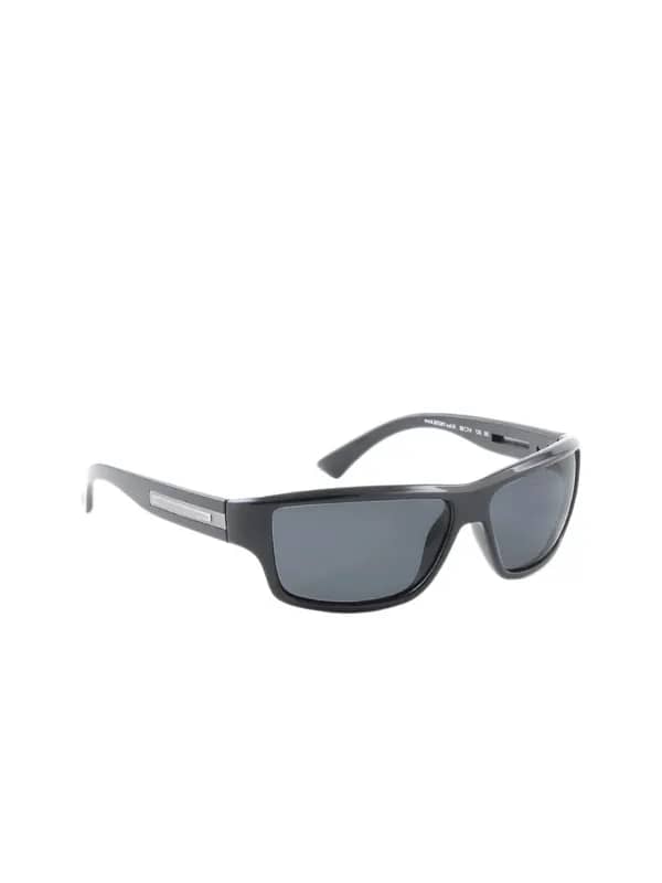 United Colors of Benetton Men Black Sunglasses