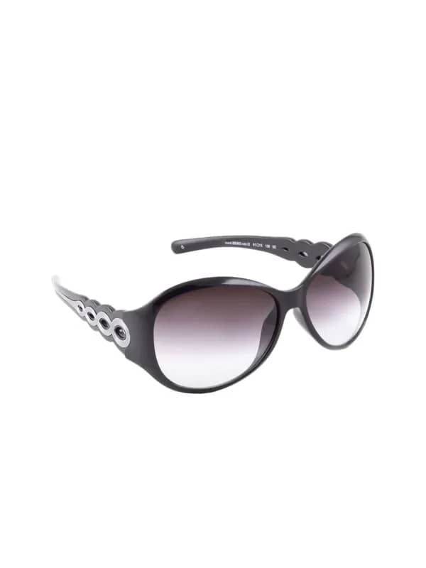 United Colors of Benetton Women Black Sunglasses