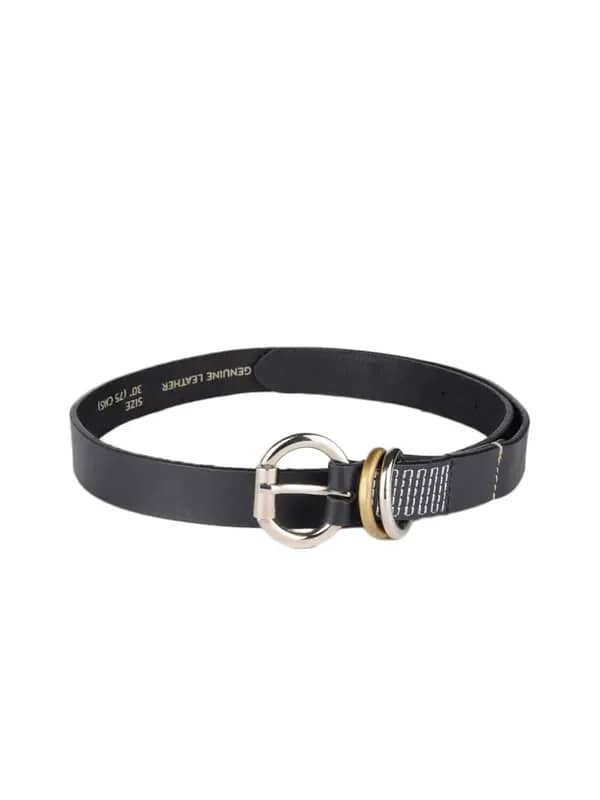 Wrangler Women Black Belt