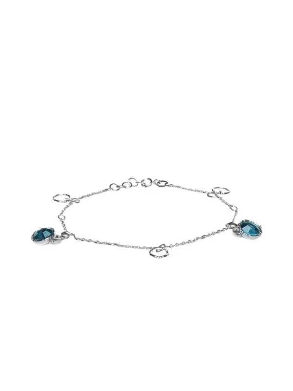 Lucera Women Silver Bracelet