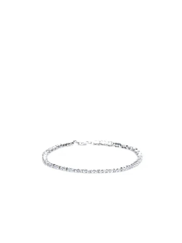 Lucera Women Silver Bracelet